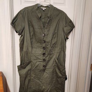 Dressbarn Cargo Dress
